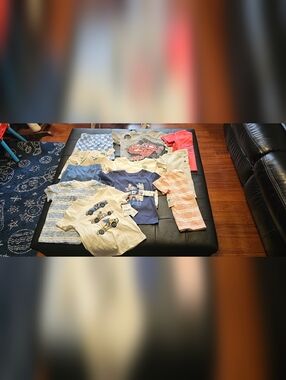 Huge Boys 24 months 2t summer lot bundle shirts shorts new